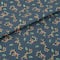 SINGER Christmas Nutcrackers Lights Cotton Fabric